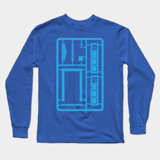 TARDIS Model Long Sleeve T-Shirt